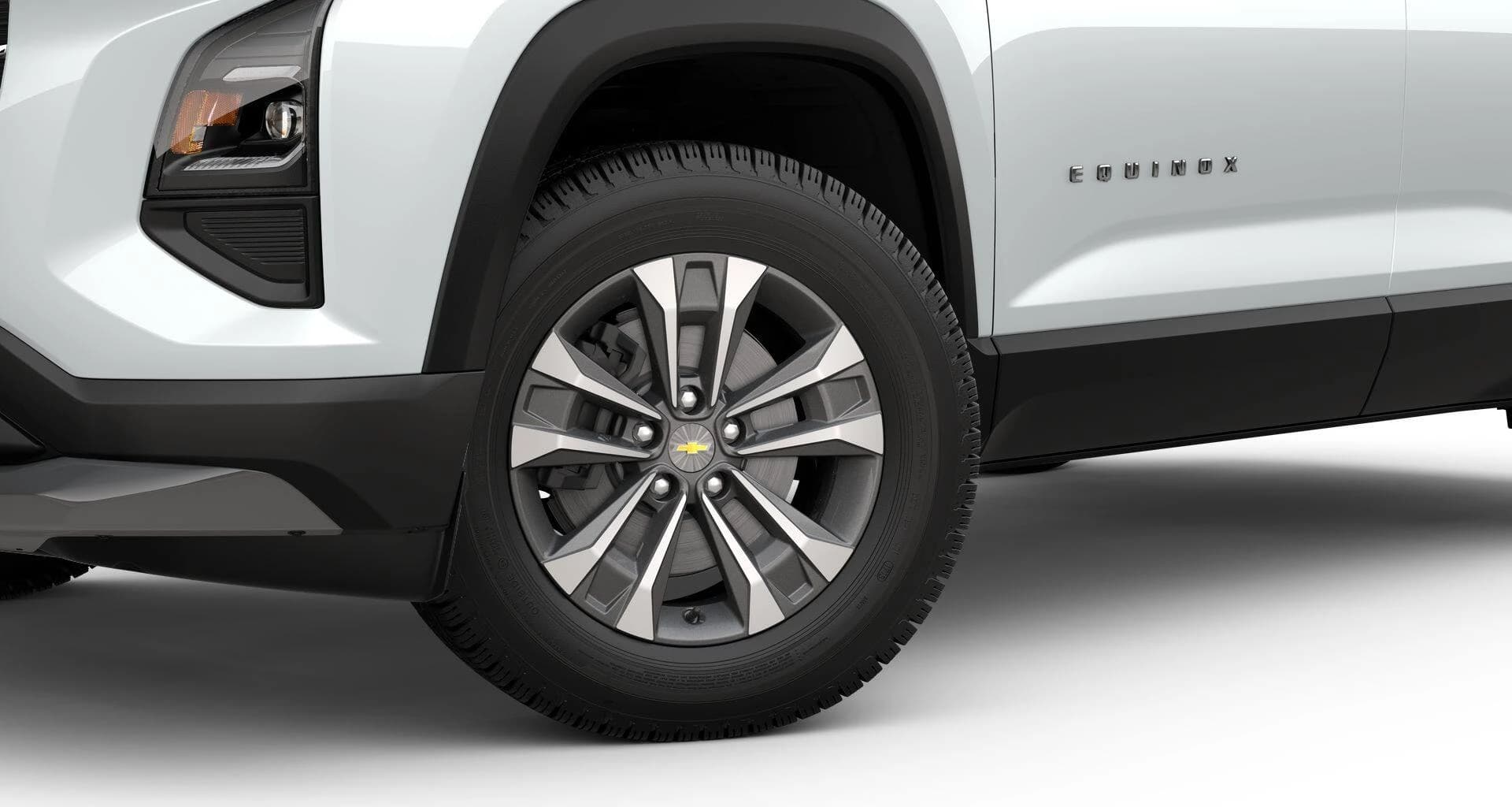 Chevrolet Equinox FWD LT 4dr 2026 — side view