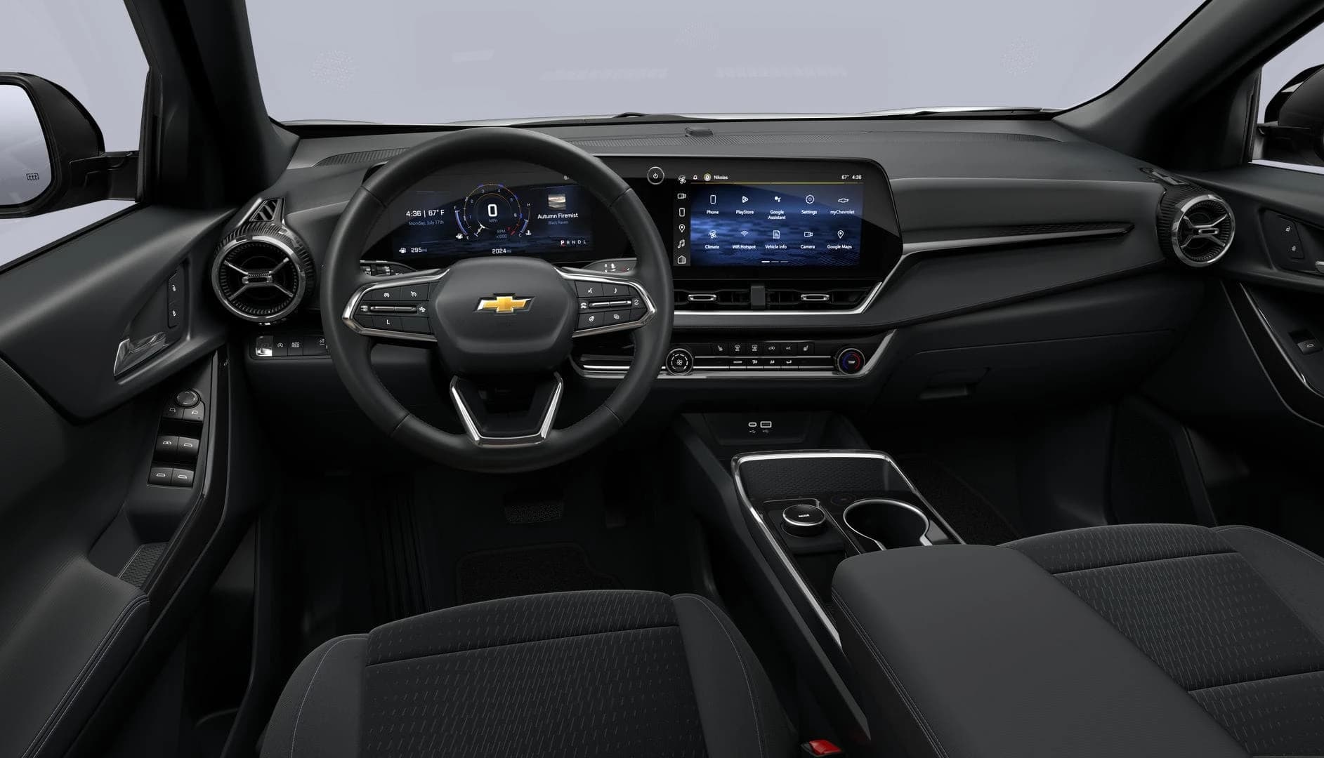 Chevrolet Equinox FWD LT 4dr 2026 — side view