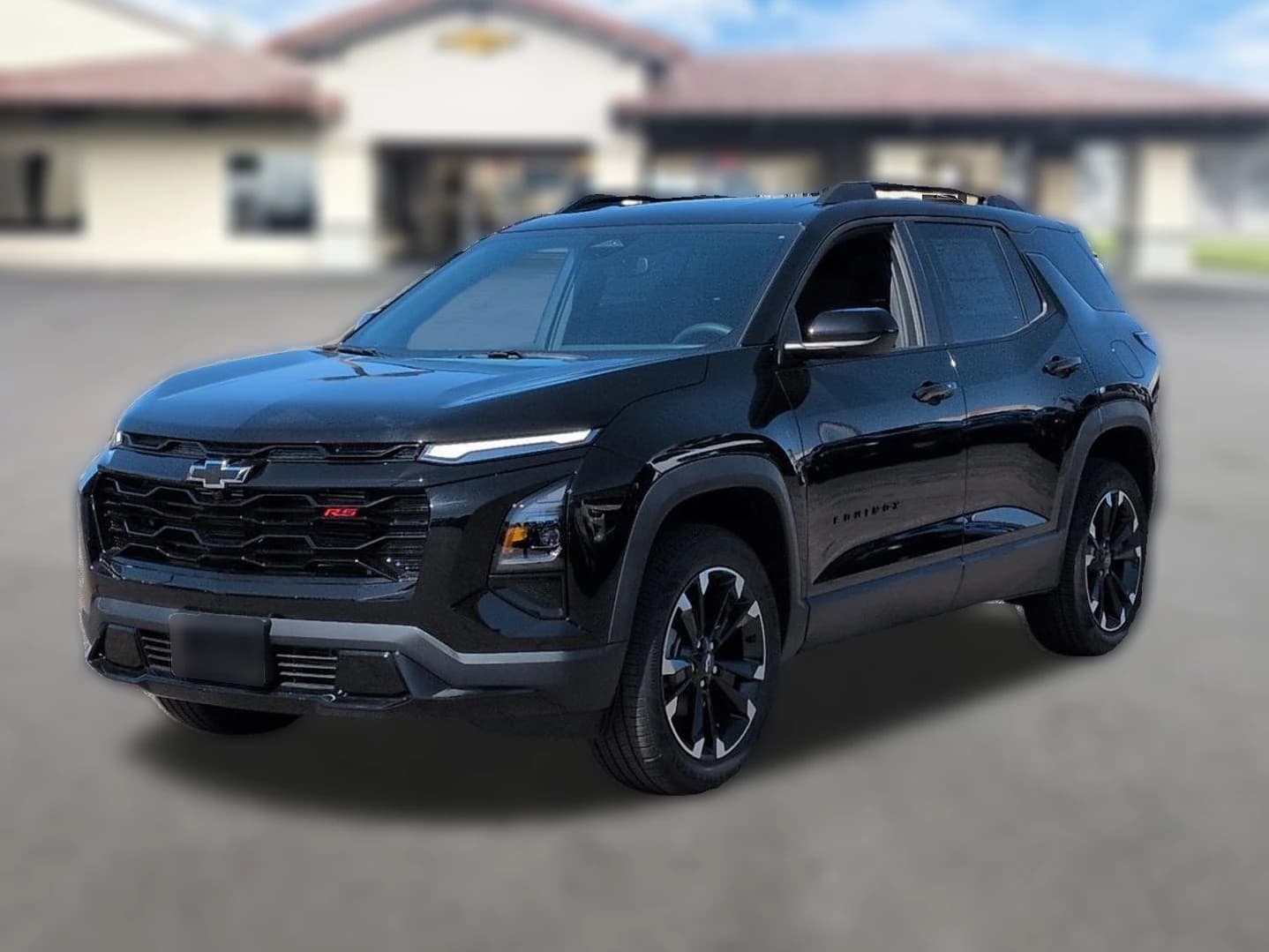 Chevrolet Equinox FWD RS 4dr 2026 — side view