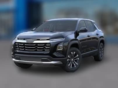 Chevrolet Equinox AWD LT 4dr 2027 — side view