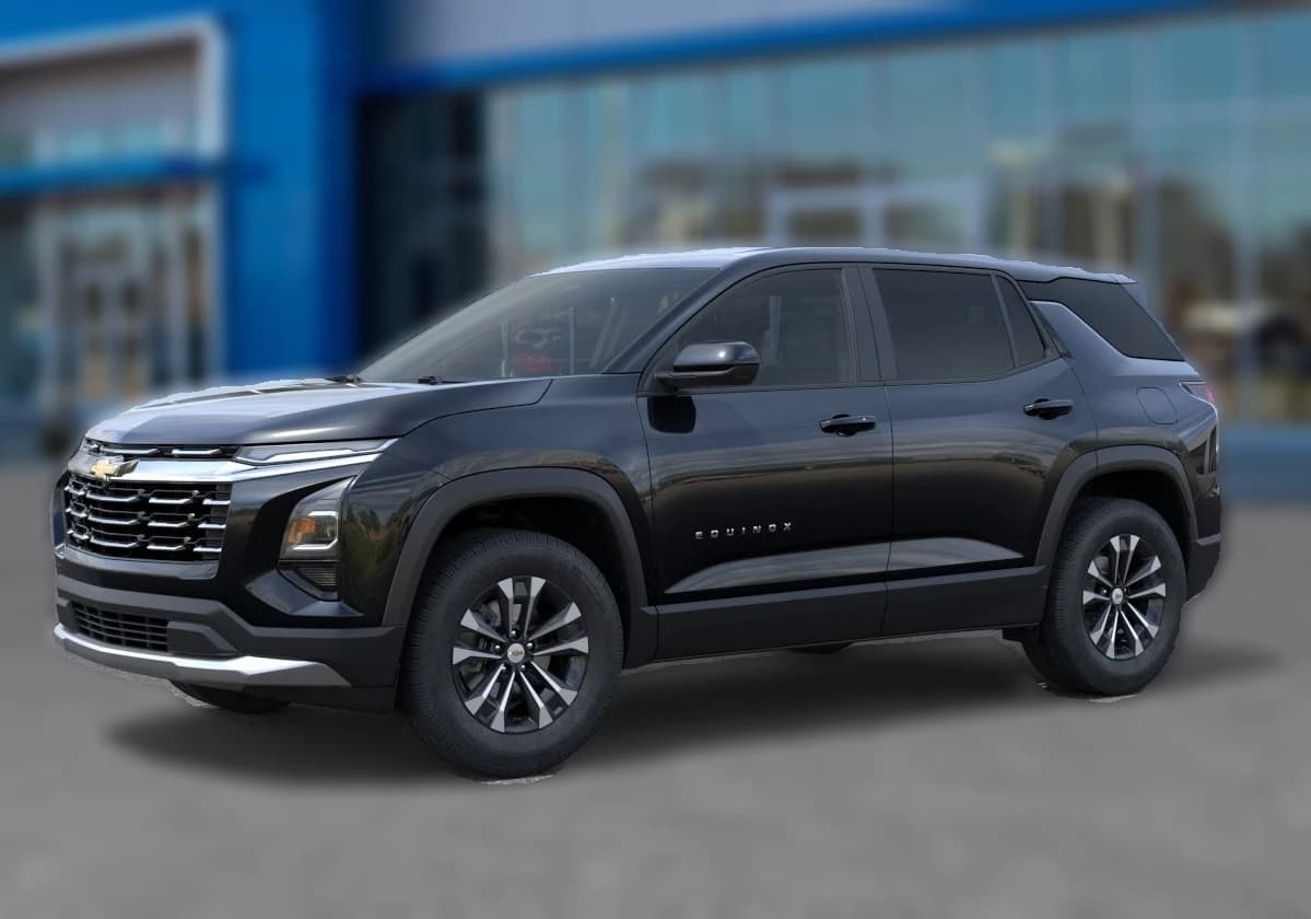 Chevrolet Equinox AWD LT 4dr 2027 — side view