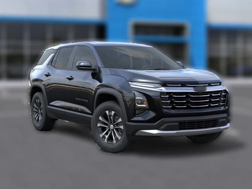 Chevrolet Equinox AWD LT 4dr 2027 — side view