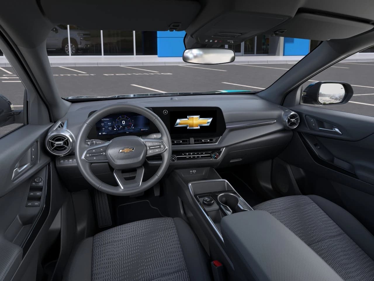 Chevrolet Equinox AWD LT 4dr 2027 — side view