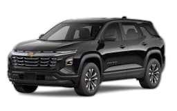 Chevrolet Equinox AWD LT 4dr 2027 — side view