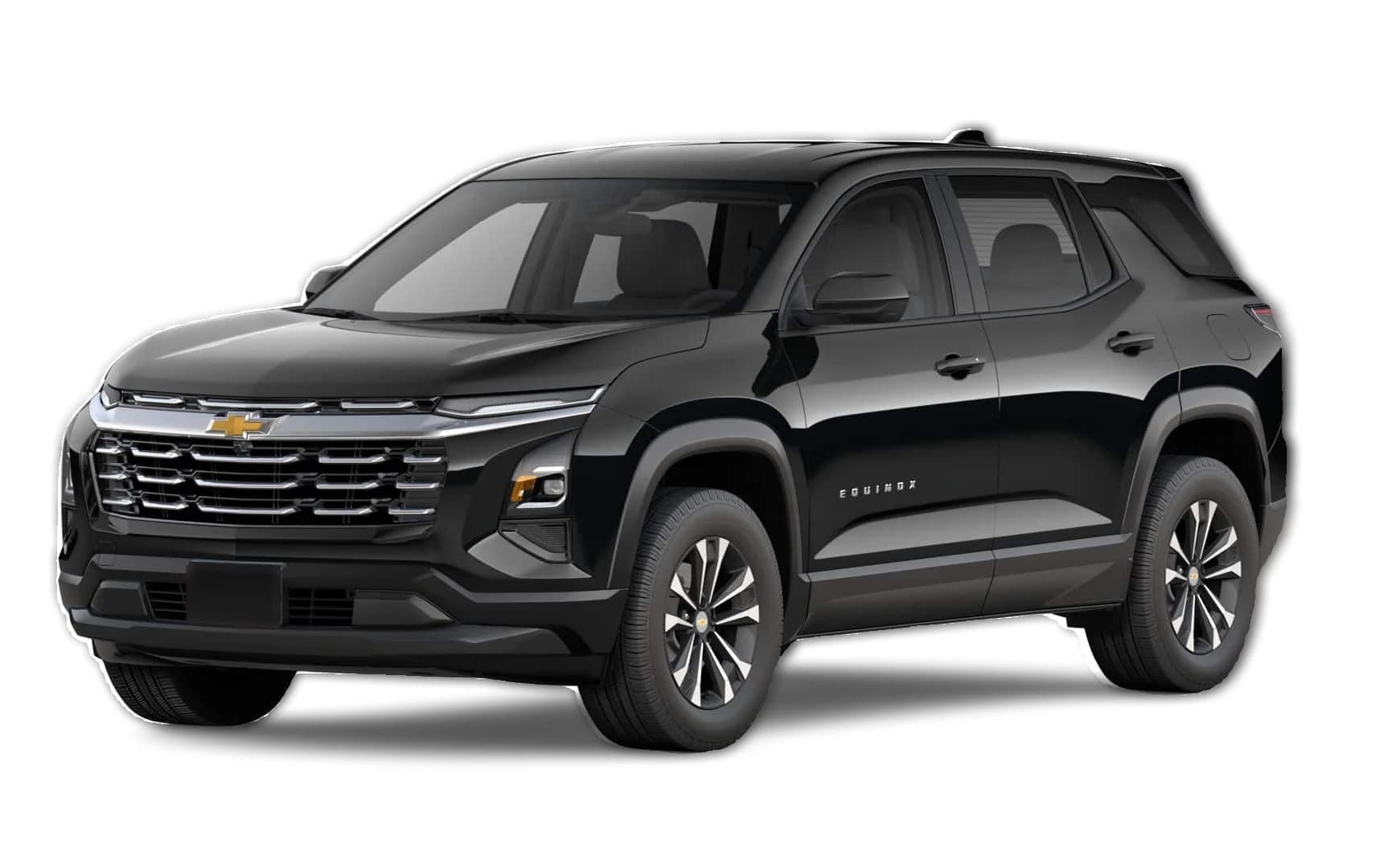 Chevrolet Equinox AWD LT 4dr 2027 — side view