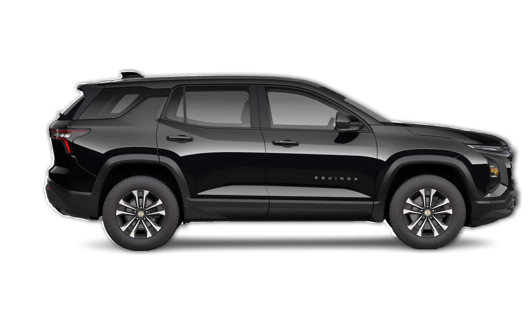 Chevrolet Equinox AWD LT 4dr 2027 — side view