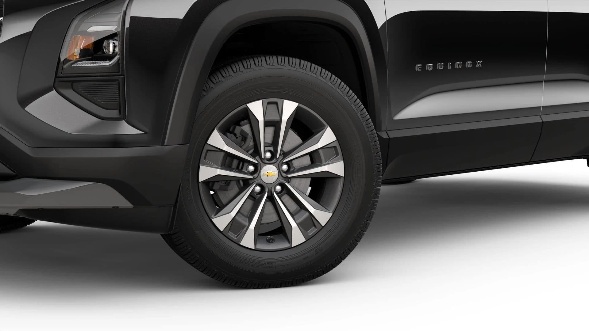Chevrolet Equinox AWD LT 4dr 2027 — side view