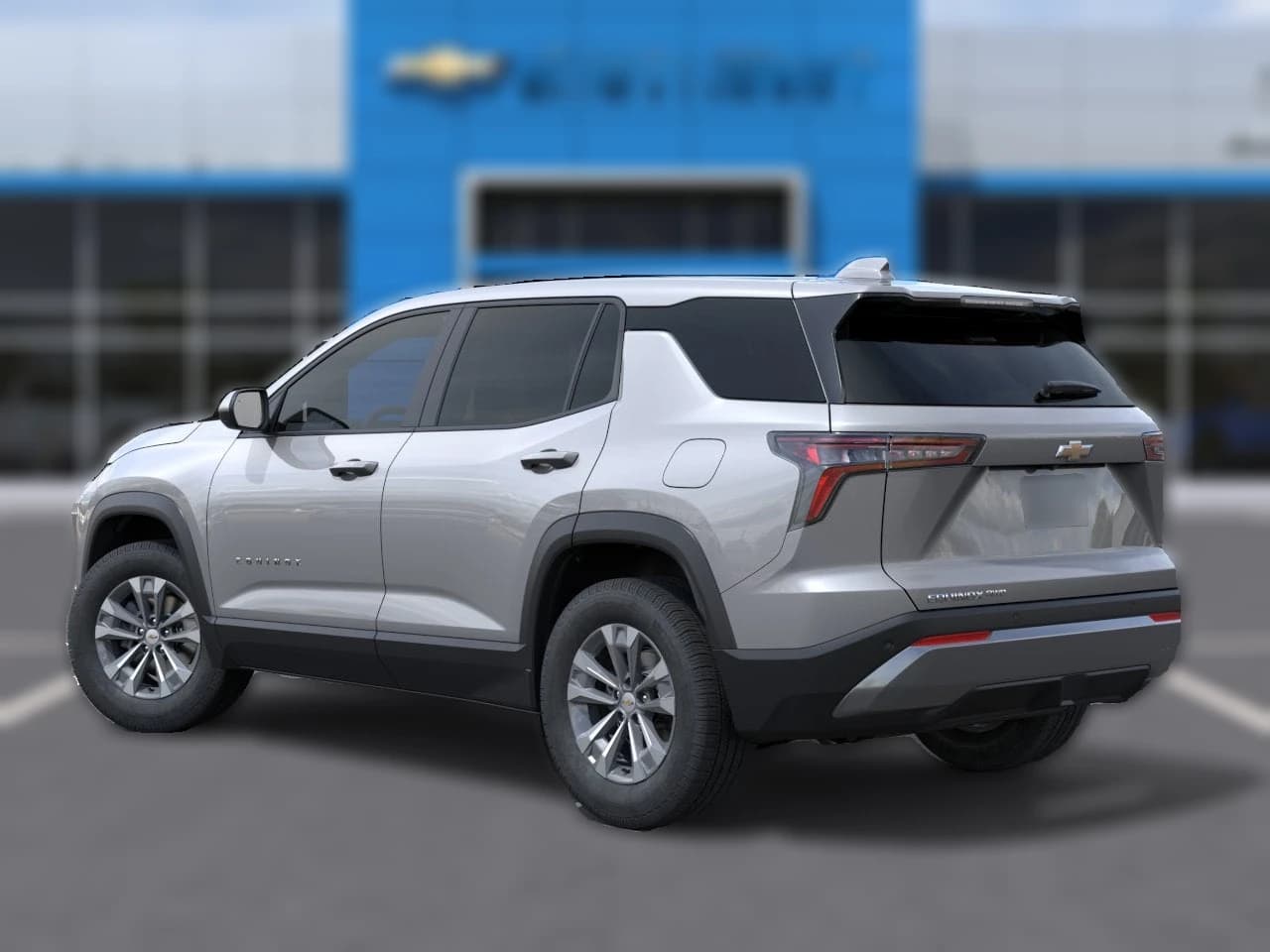 Chevrolet Equinox AWD LT 4dr 2026 — side view