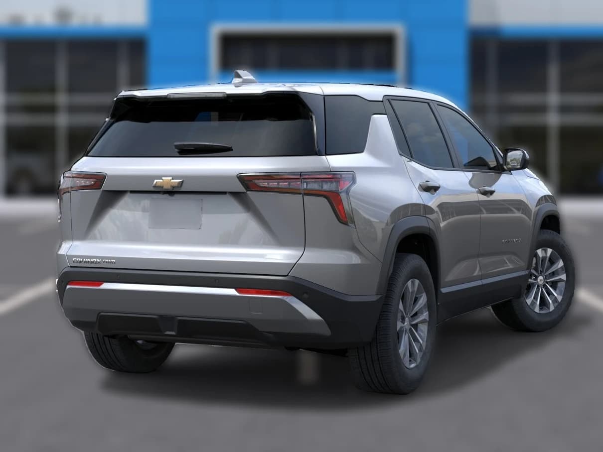Chevrolet Equinox AWD LT 4dr 2026 — side view