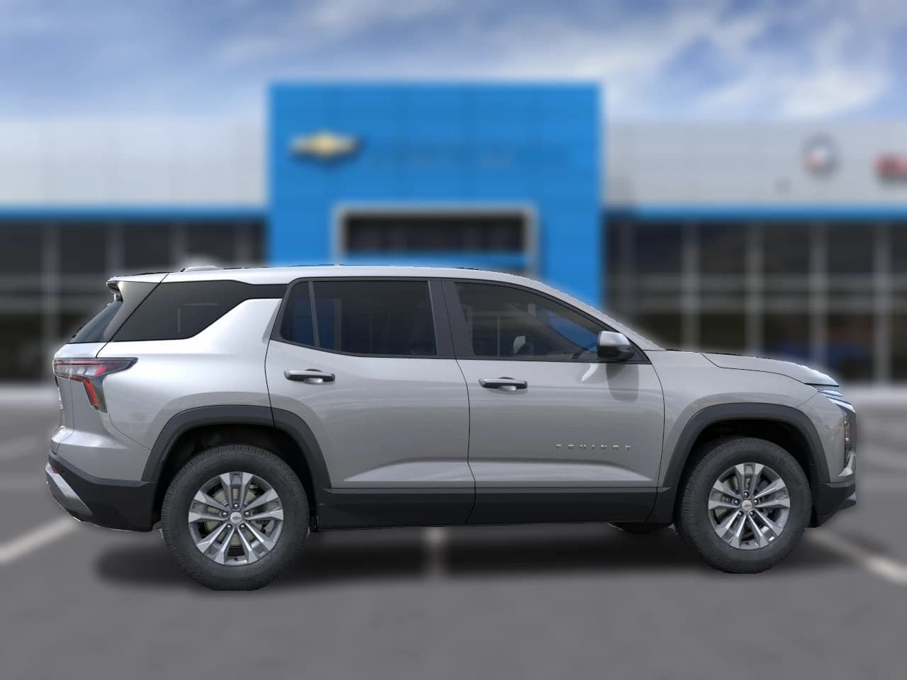 Chevrolet Equinox AWD LT 4dr 2026 — side view