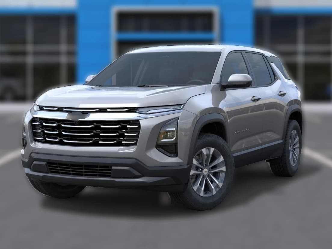 Chevrolet Equinox AWD LT 4dr 2026 — side view