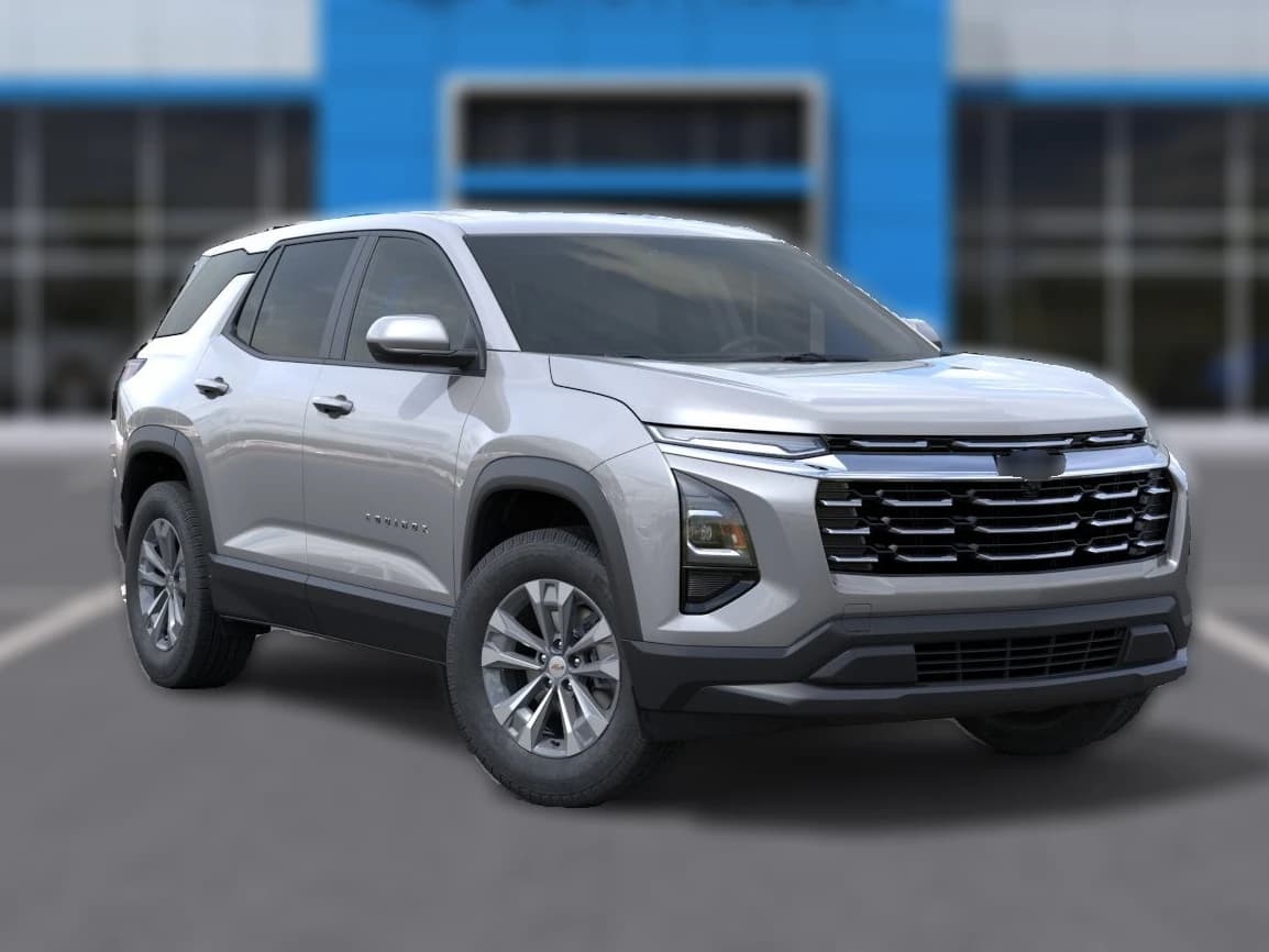 Chevrolet Equinox AWD LT 4dr 2026 — side view