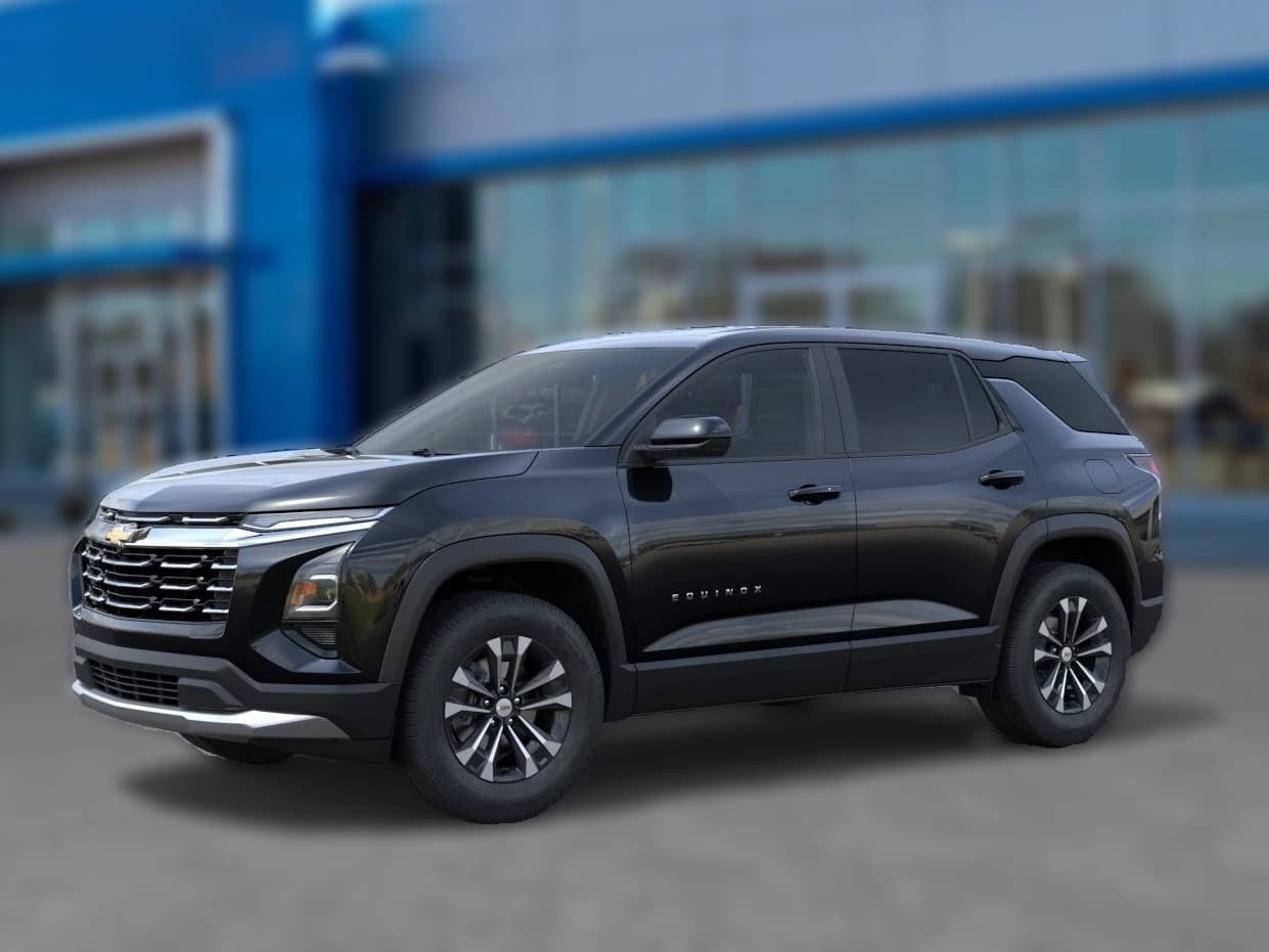 Chevrolet Equinox AWD LT 4dr 2027 — side view