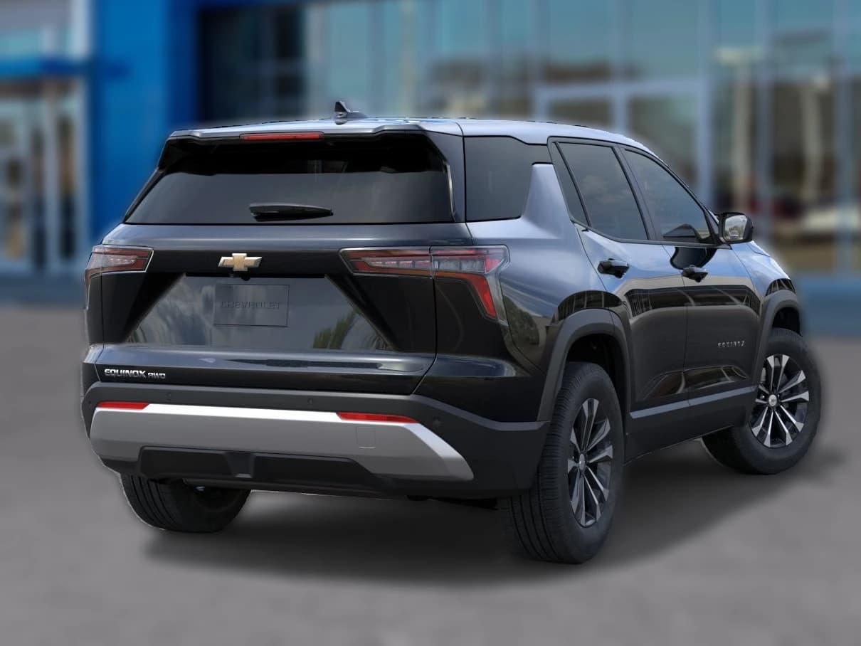Chevrolet Equinox AWD LT 4dr 2027 — side view