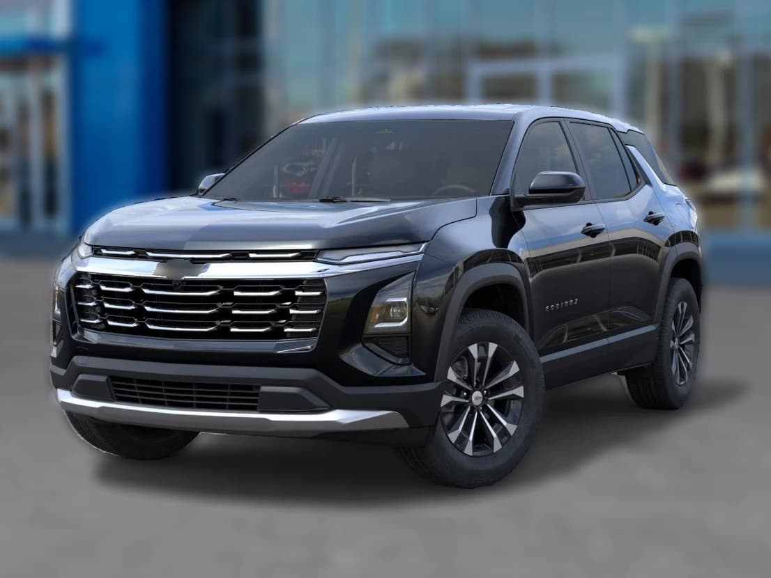Chevrolet Equinox AWD LT 4dr 2027 — side view