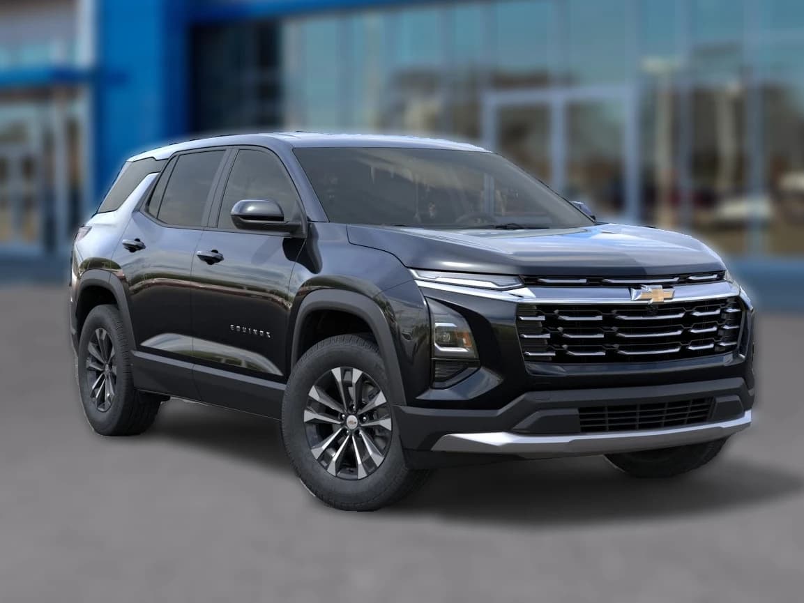 Chevrolet Equinox AWD LT 4dr 2027 — side view