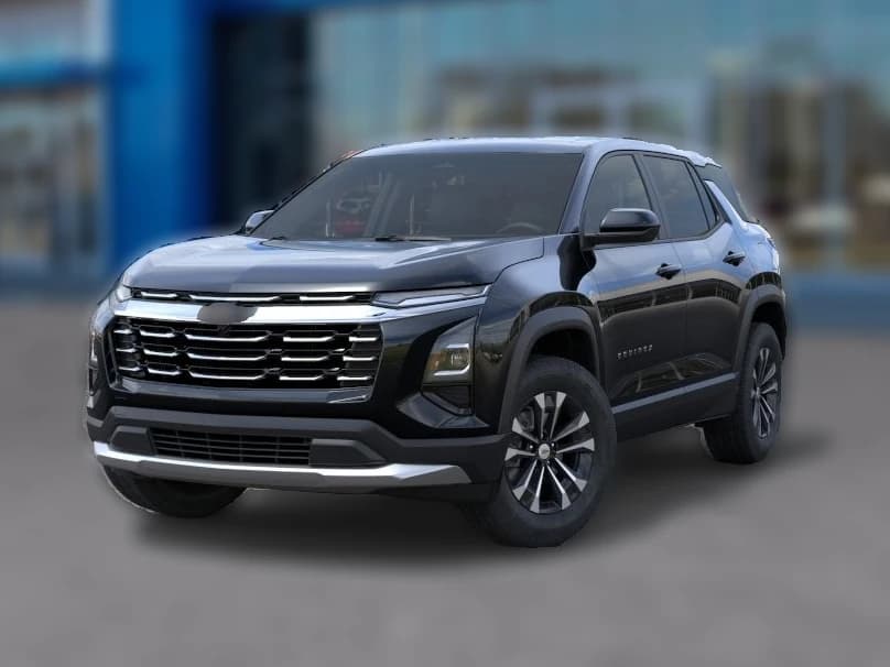 Chevrolet Equinox AWD LT 4dr 2027 — side view