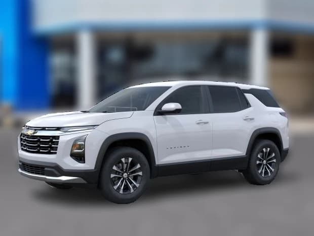 Chevrolet Equinox AWD LT 4dr 2027 — side view