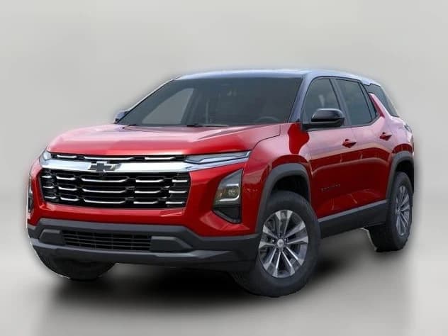 Chevrolet Equinox AWD LT 4dr 2026 — side view