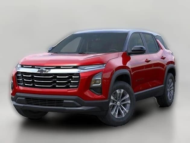 Chevrolet Equinox AWD LT 4dr 2026 — side view