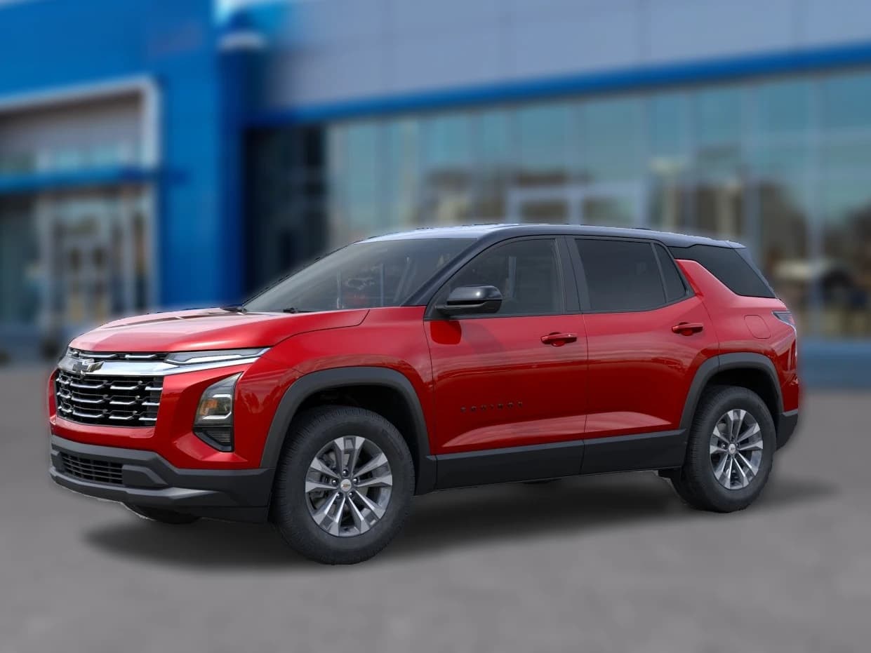 Chevrolet Equinox AWD LT 4dr 2026 — side view