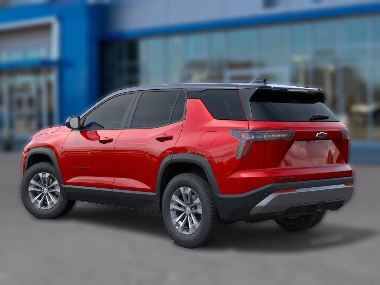 Chevrolet Equinox AWD LT 4dr 2026 — side view
