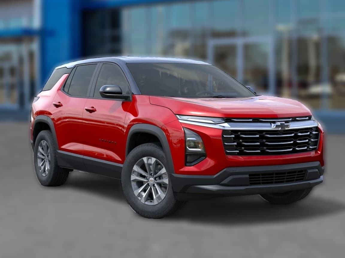 Chevrolet Equinox AWD LT 4dr 2026 — side view
