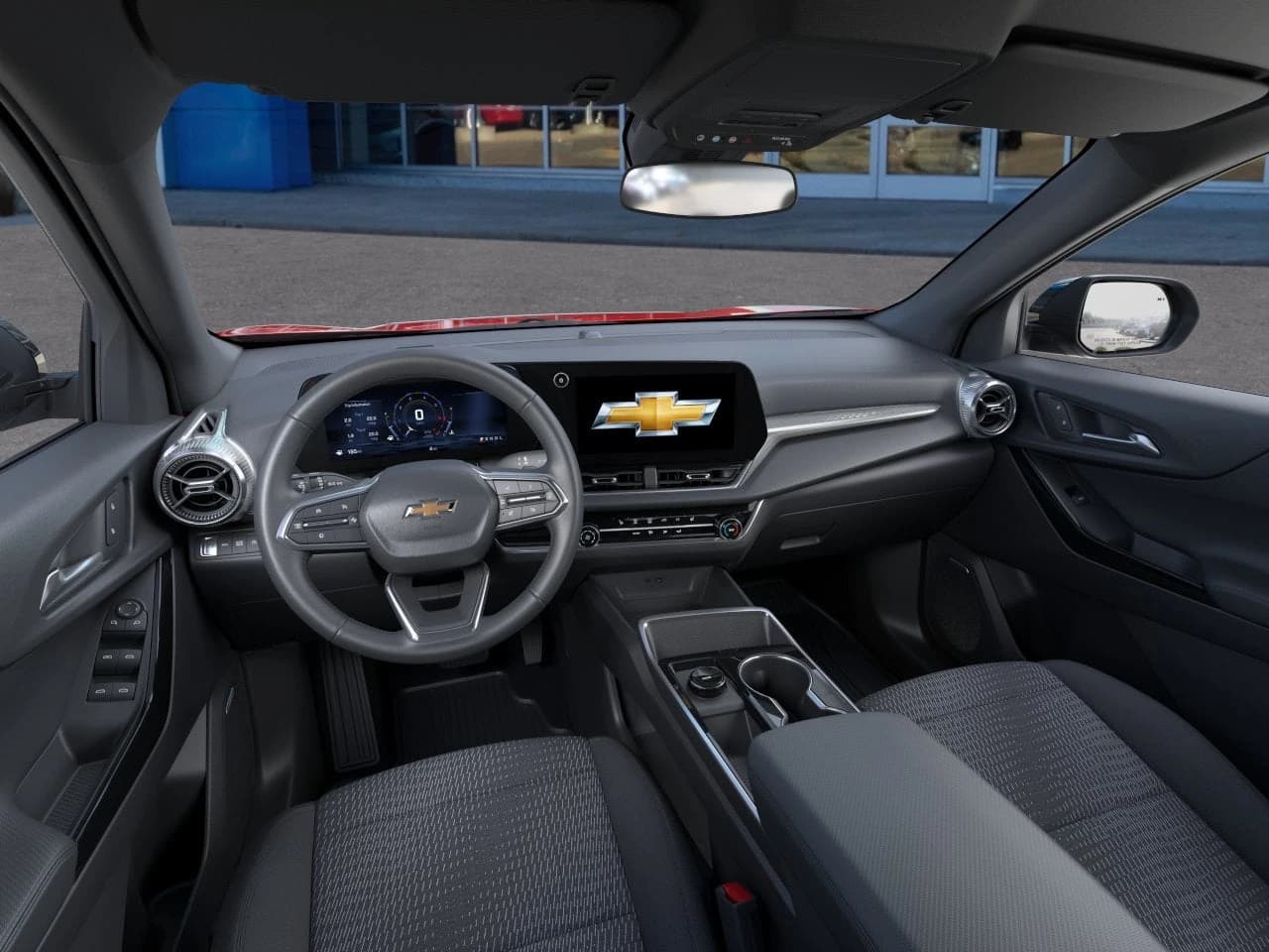 Chevrolet Equinox AWD LT 4dr 2026 — side view