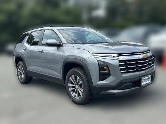 Chevrolet Equinox AWD LT 4dr 2027 — side view