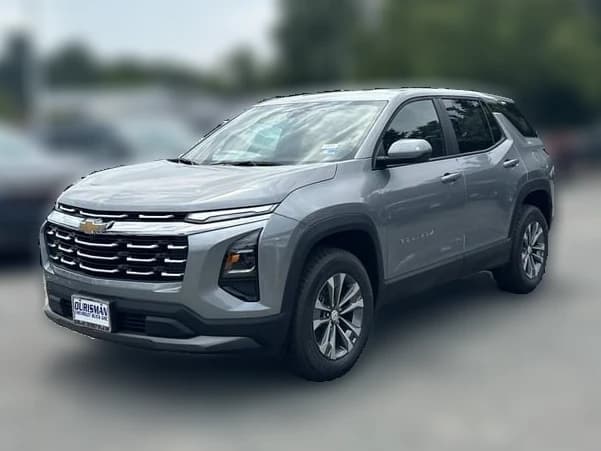 Chevrolet Equinox AWD LT 4dr 2027 — side view