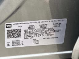 Chevrolet Equinox AWD LT 4dr 2027 — side view