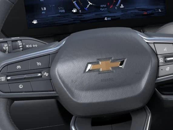 Chevrolet Equinox AWD LT 4dr 2027 — side view
