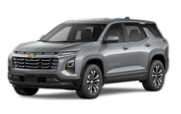 Chevrolet Equinox AWD LT 4dr 2027 — side view