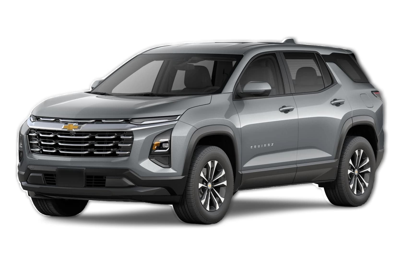 Chevrolet Equinox AWD LT 4dr 2027 — side view