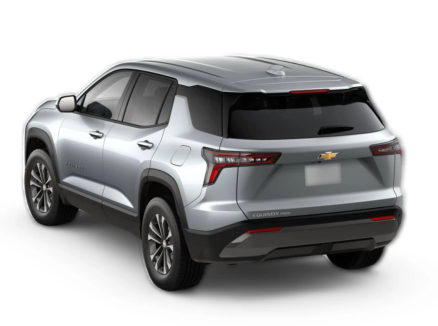 Chevrolet Equinox AWD LT 4dr 2027 — side view