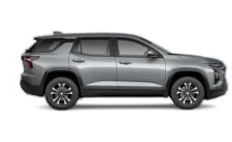 Chevrolet Equinox AWD LT 4dr 2027 — side view