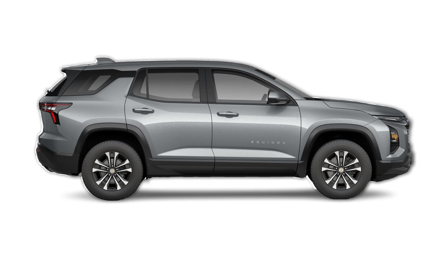 Chevrolet Equinox AWD LT 4dr 2027 — side view