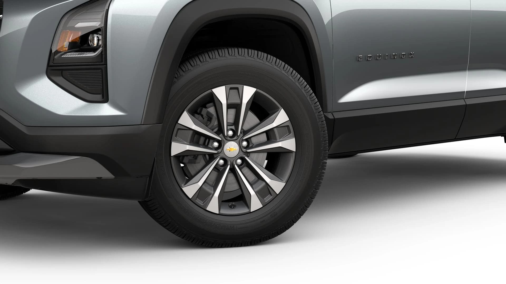 Chevrolet Equinox AWD LT 4dr 2027 — side view