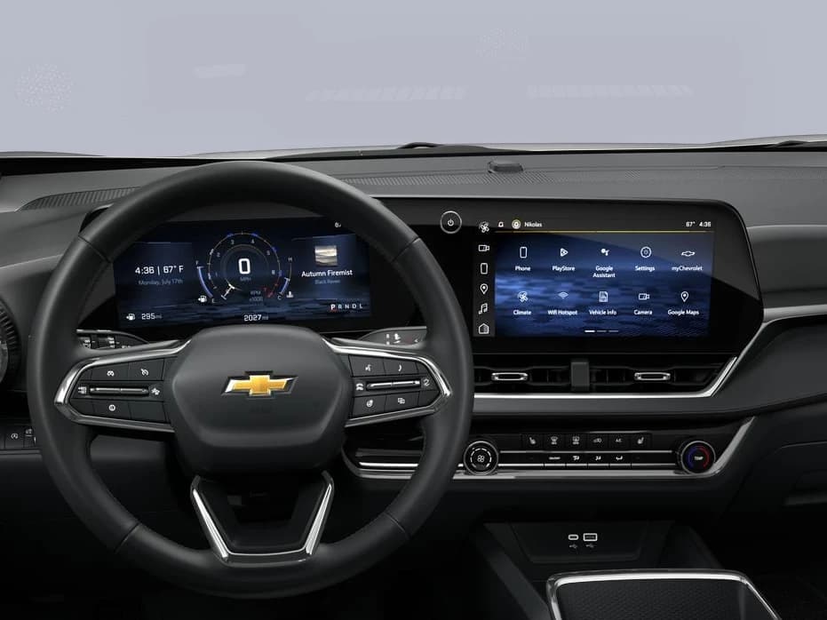 Chevrolet Equinox AWD LT 4dr 2027 — side view
