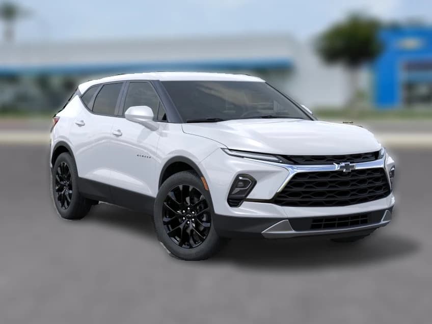 Chevrolet Blazer LT FWD 4dr 2026 — side view