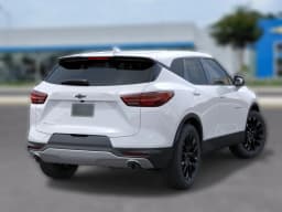 Chevrolet Blazer LT FWD 4dr 2026 — side view