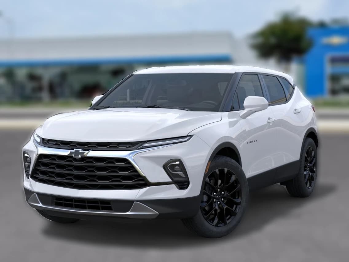 Chevrolet Blazer LT FWD 4dr 2026 — side view