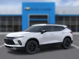 Chevrolet Blazer LT FWD 4dr 2026 — side view
