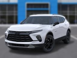 Chevrolet Blazer LT FWD 4dr 2026 — side view