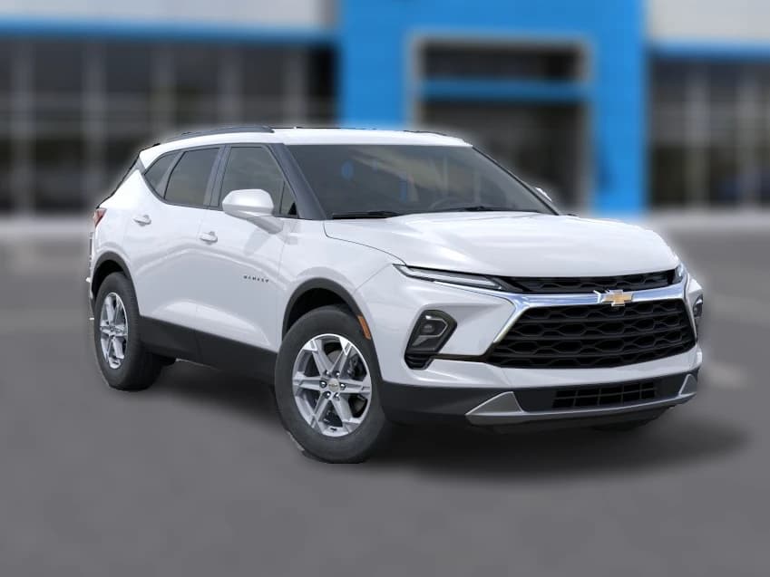 Chevrolet Blazer LT FWD 4dr 2026 — side view