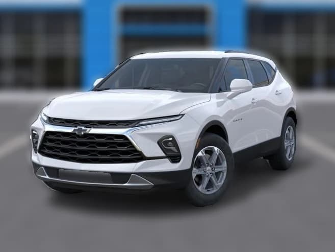 Chevrolet Blazer LT FWD 4dr 2026 — side view