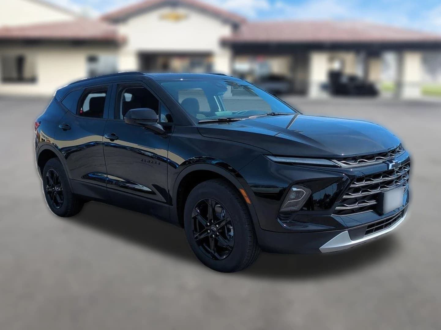 Chevrolet Blazer LT FWD 4dr 2026 — side view