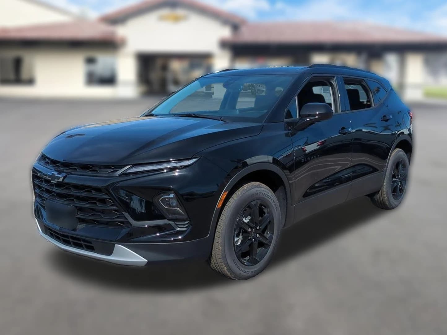Chevrolet Blazer LT FWD 4dr 2026 — side view