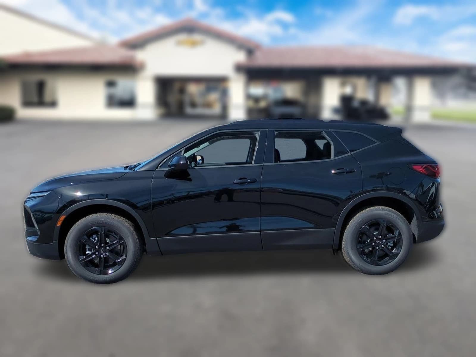 Chevrolet Blazer LT FWD 4dr 2026 — side view
