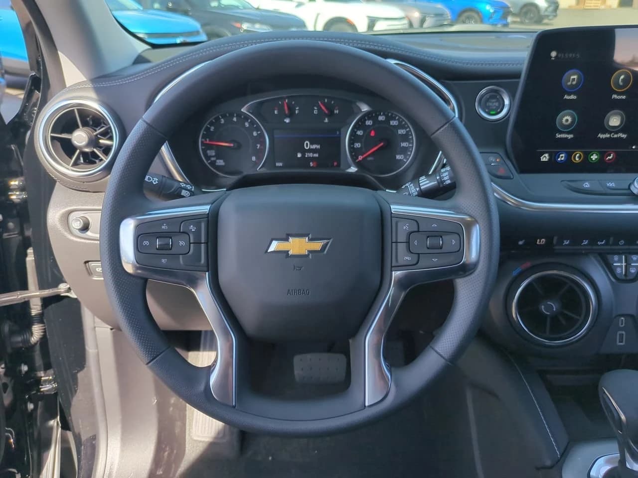Chevrolet Blazer LT FWD 4dr 2026 — side view